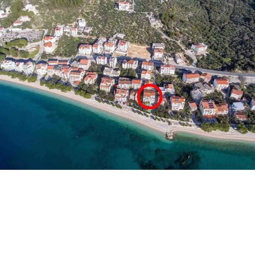 Apartments by the sea Tucepi, Makarska - 2699