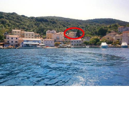 Apartments by the sea Valun, Cres - 8086