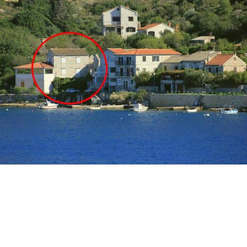 Apartments by the sea Vis - 1155