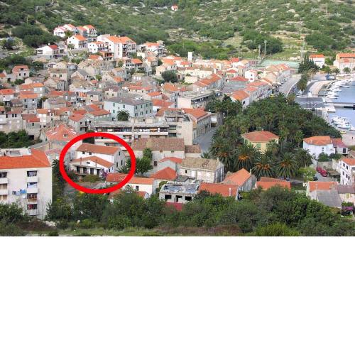 Apartments by the sea Vis - 1170