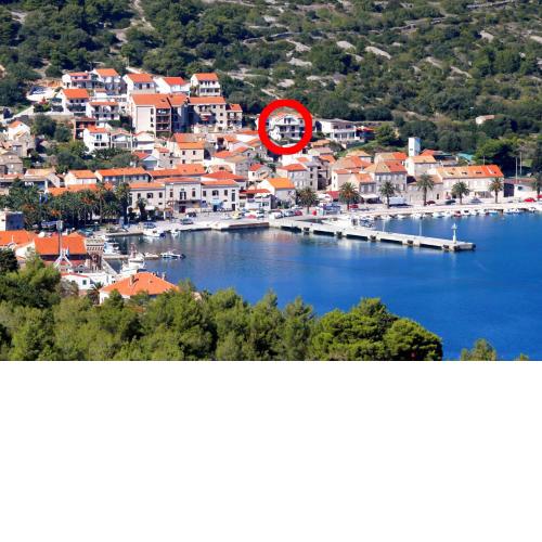 Apartments by the sea Vis - 2428
