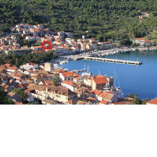 Apartments by the sea Vis - 2457