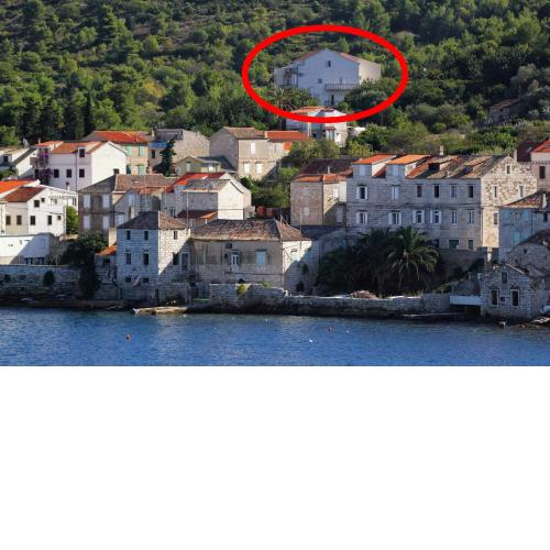 Apartments by the sea Vis - 2470