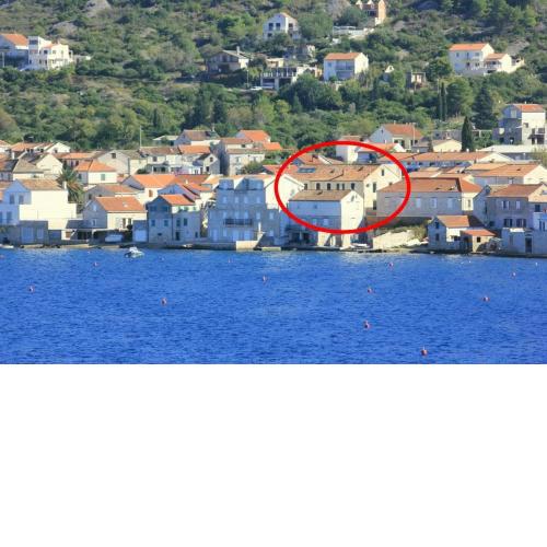 Apartments by the sea Vis - 8874