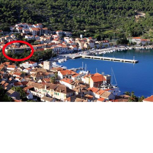 Apartments by the sea Vis - 8906