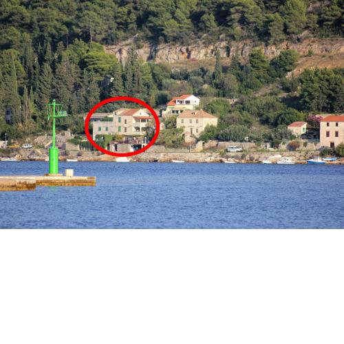 Apartments by the sea Vis - 8930