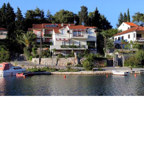 Apartments by the sea Vrboska (Hvar) - 541
