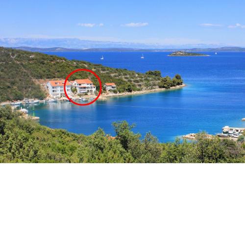 Apartments by the sea Zaglav, Dugi otok - 12424
