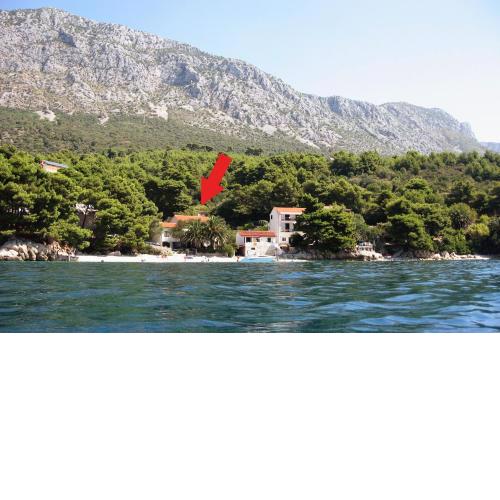 Apartments by the sea Zaostrog, Makarska - 2625