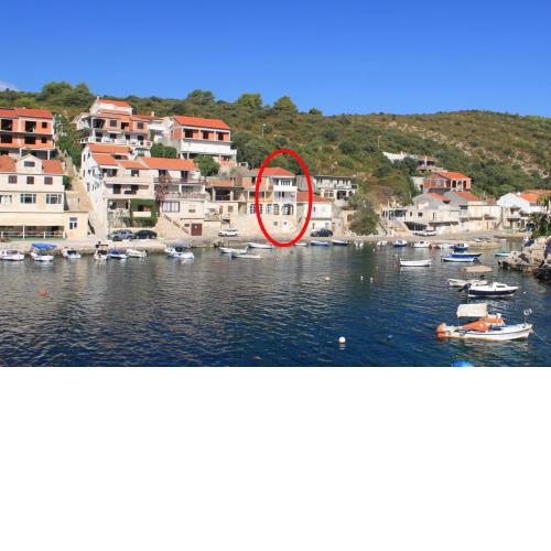 Apartments by the sea Zavalatica, Korcula - 14498