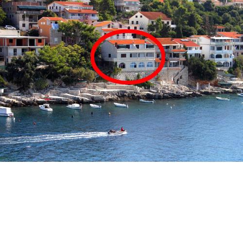 Apartments by the sea Zavalatica, Korcula - 4387