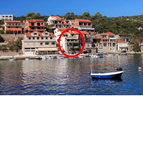 Apartments by the sea Zavalatica, Korcula - 4419
