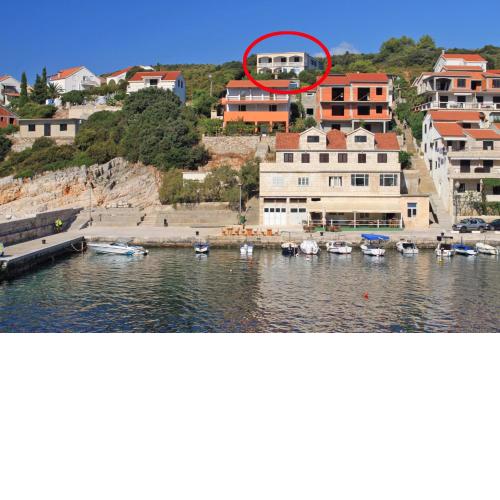 Apartments by the sea Zavalatica, Korcula - 546