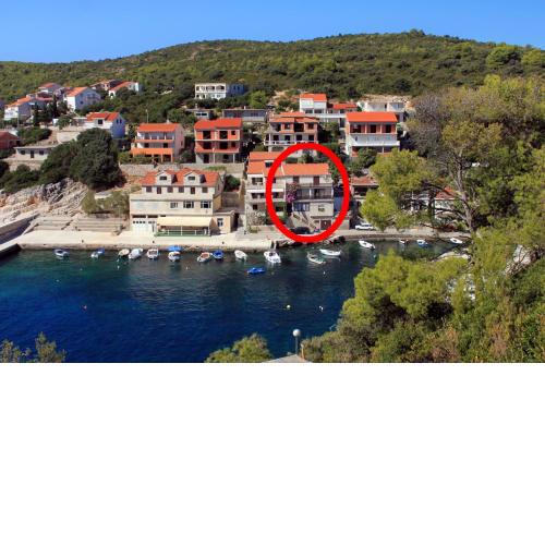 Apartments by the sea Zavalatica, Korcula - 9285