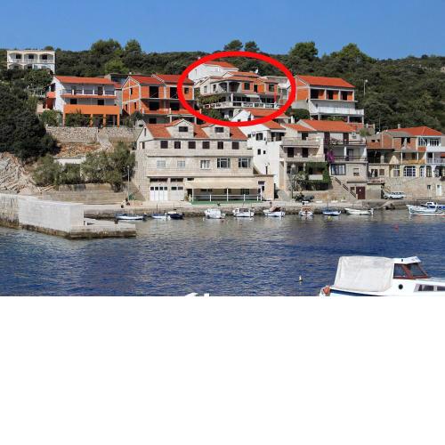 Apartments by the sea Zavalatica, Korcula - 9315