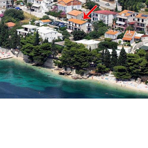 Apartments by the sea Zivogosce - Mala Duba, Makarska - 17077