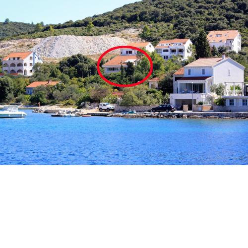 Apartments by the sea Zrnovska Banja, Korcula - 13636