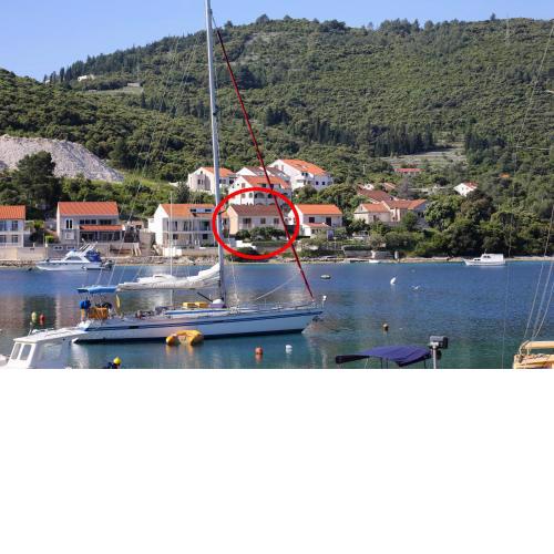Apartments by the sea Zrnovska Banja, Korcula - 4363