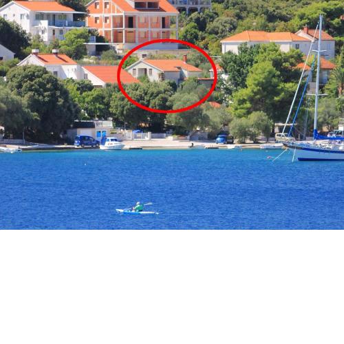 Apartments by the sea Zrnovska Banja, Korcula - 5203