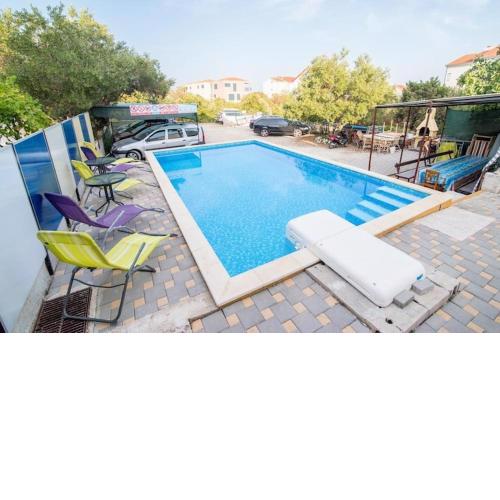 Apartments Fidelis - One Bedroom Apartment with Terrace and Garden View 2