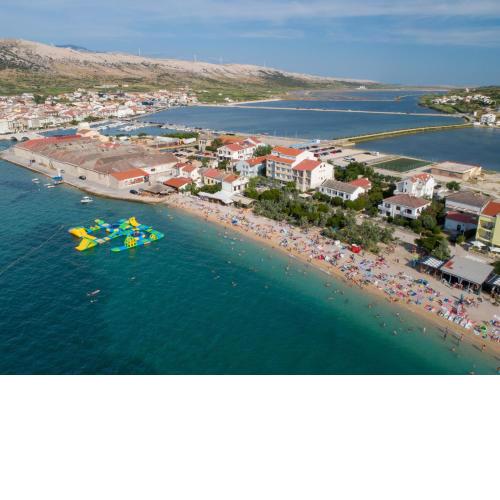 Apartments Galeb Pag - Beach