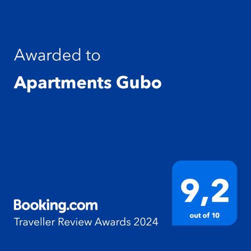 Apartments Gubo