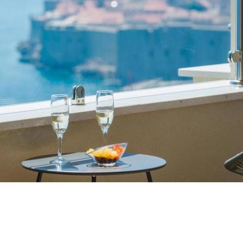 Apartments Horizon - One-Bedroom Apartment with Balcony and Sea View