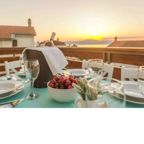 Apartments in Njivice/Insel Krk 27657