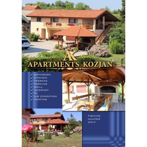 Apartments Kozjan