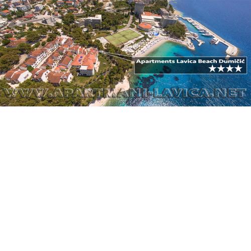 Apartments Lavica Beach Dumičić