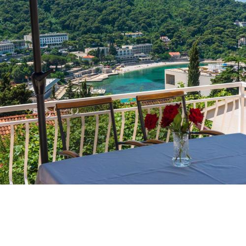 Apartments Lucija - Three Bedroom Apartment with Terrace and Sea View