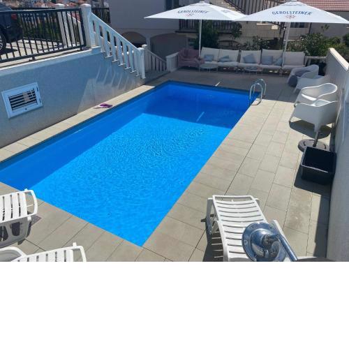Apartments Madzari - Ciovo - Pool