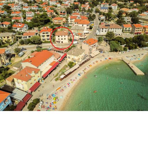 Apartments Marin with Sea View