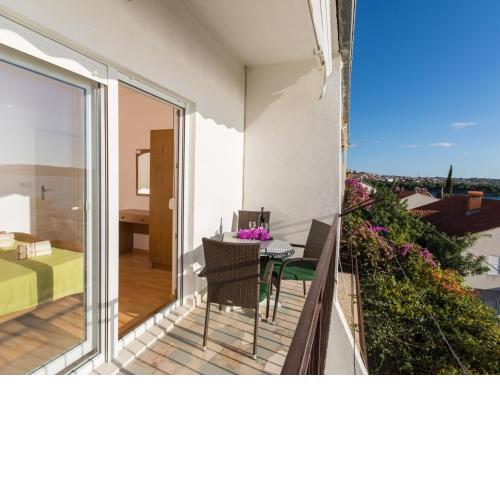 Apartments Masteli - One Bedroom Apartment with Balcony and Sea View br 2