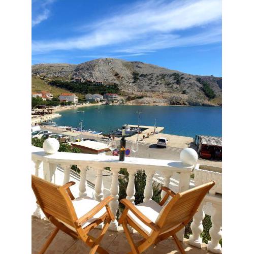 Apartments Niko Metajna, island Pag