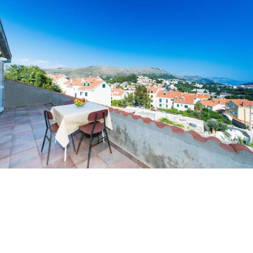 Apartments & Rooms Tapera- Comfort Double Room with Terrace and Partial Sea View