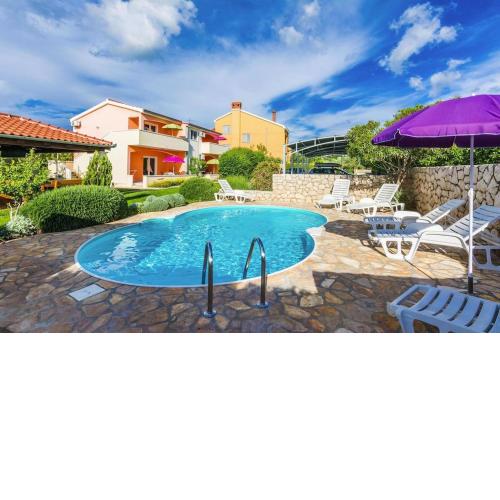 Apartments Rosmary, Zaton, with pool