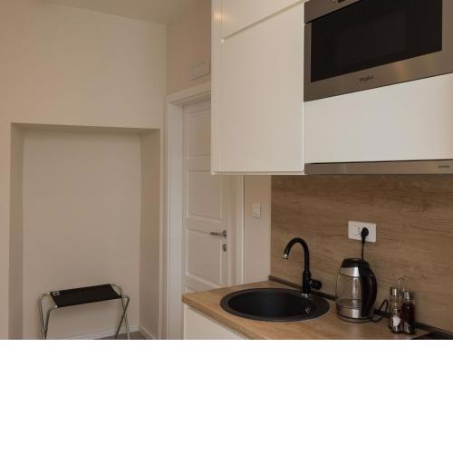 Apartments Urbis - Superior Studio Apartment with City View Desni