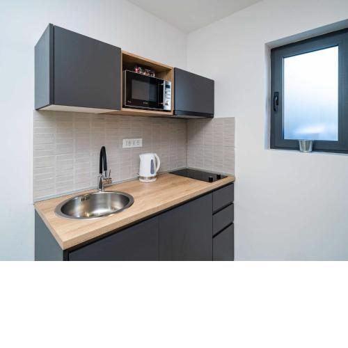 Apartments Villa Arcadia - Studio Apartment with Hot Tub