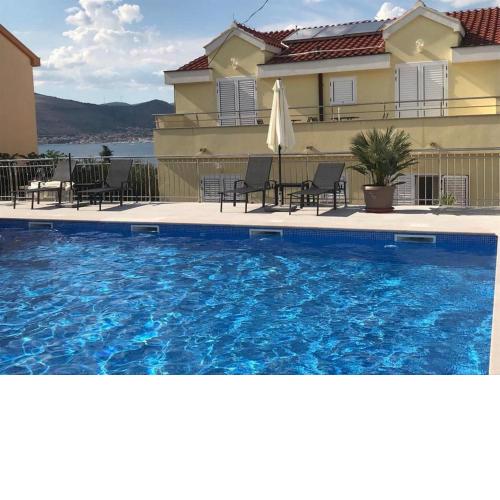 Apartments Villa Moonlight - One Bedroom Apartment with Sea View Balcony and Terrace Sandra