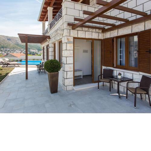 Apartments Villa Peragro - Superior Studio Apartment PLAVI