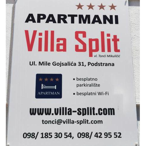 Apartments Villa Split Podstrana