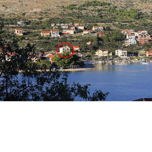 Apartments with a parking space Grebastica, Sibenik - 4866