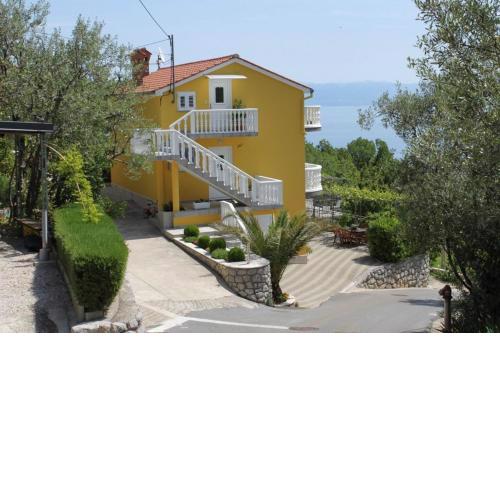 Apartments with a parking space Medveja, Opatija - 7721