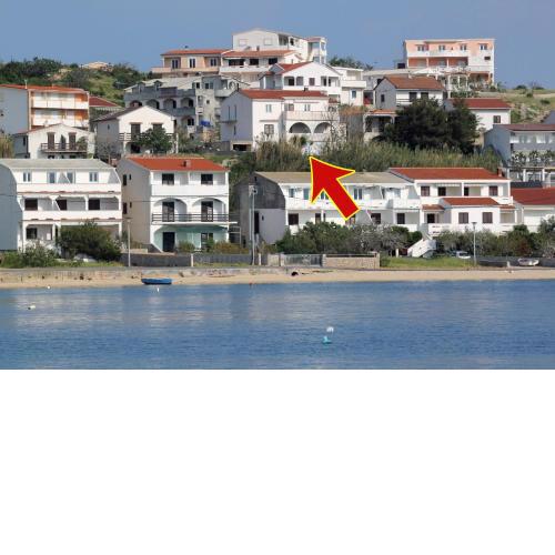 Apartments with a parking space Metajna, Pag - 208