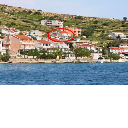 Apartments with a parking space Metajna, Pag - 4127