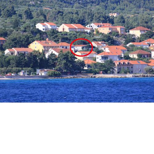Apartments with a parking space Orebic, Peljesac - 10096