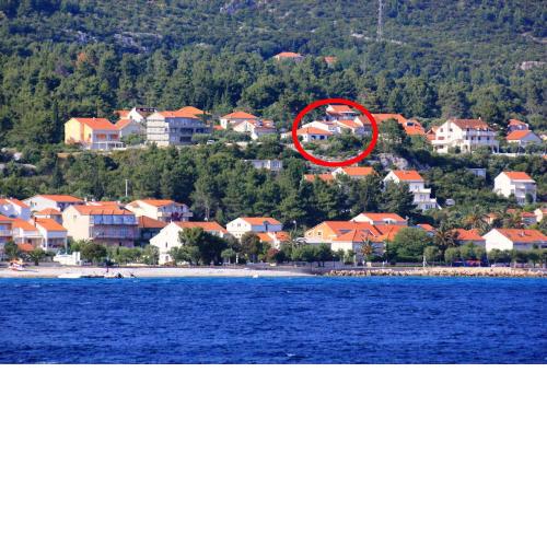 Apartments with a parking space Orebic, Peljesac - 10423