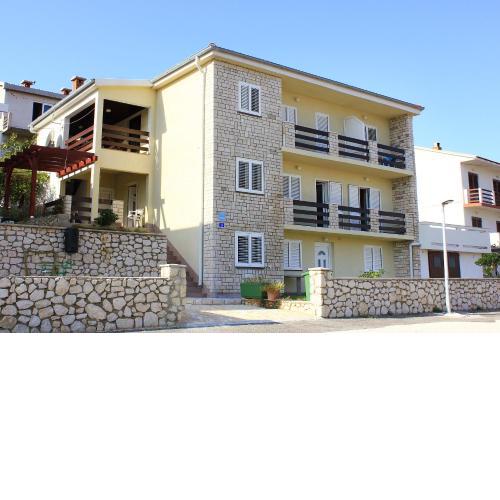 Apartments with a parking space Pag - 9388