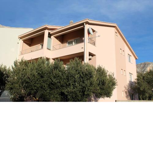 Apartments with a parking space Podaca, Makarska - 15475